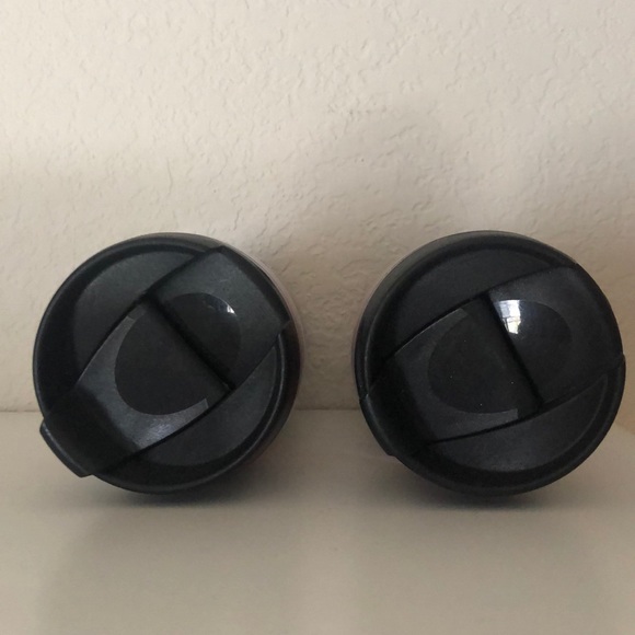 Set of 2 Starbucks 2001 Tumbler Barista 8 oz - Picture 4 of 5